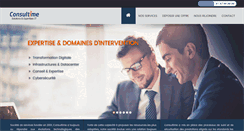 Desktop Screenshot of consultime.com