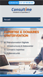 Mobile Screenshot of consultime.com